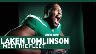 Laken Tomlinson Goes Back To The 80s | Meet The Fleet with Laken Tomlinson | The New York Jets | NFL