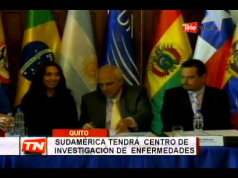 Sudamérica tendrá centro de investigación de enfermedades