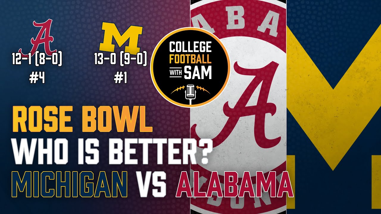 Michigan vs Alabama Preview + Analysis College Football 2023 Win