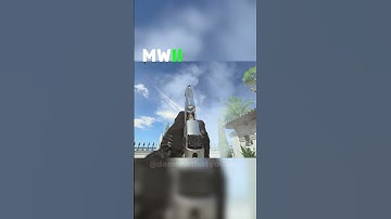 Desert Eagle Comparison - MW2019 vs MW2022 #Cod #Mw2