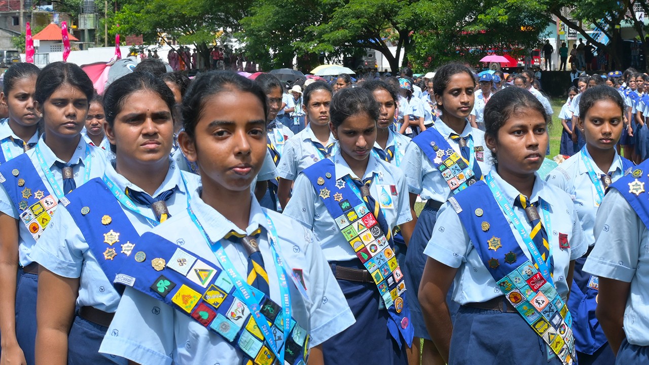 CEYLONA 2024 - Sri Lanka Girl Guides International Camp Highlights