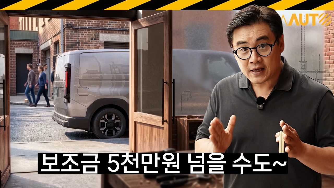 기아 PV7 기대됩니다.. 16인승 가능할까요?