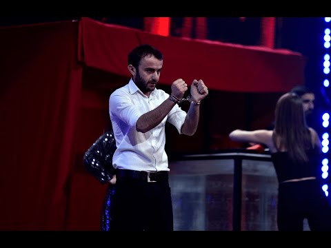 ილუზიონისტი ლევან გრიგოლია #ფინალი | Illusionist Shocks Judges! - Georgia's Got Talent