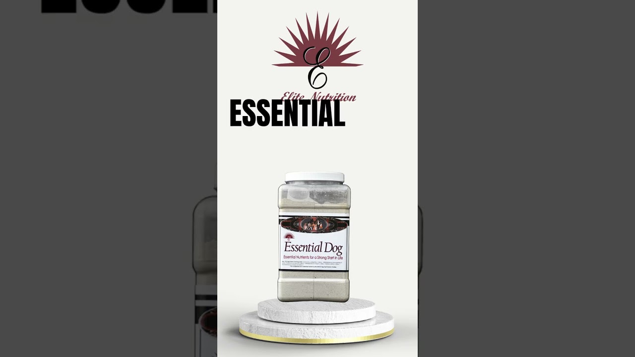Essential Dog | Elite Nutrition 