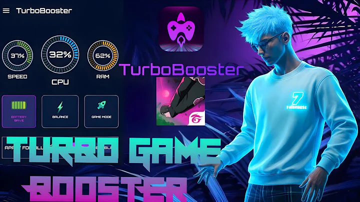 🔥 FF Turbo Game Booster – Boost Free Fire Speed & Reduce Lag 2025! 🚀