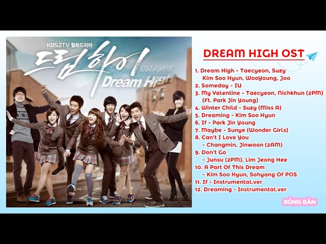 DREAM HIGH OST Full Album | Best Korean Drama OST Part 23 class=