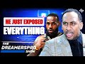 Stephen A Smith Exposes Lebron James For Secretly Confronting Media Members To Push His Narratives