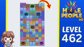Hole People Level 462 Solution Walkthrough