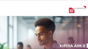 KAIM W0D1 Tutorial 1