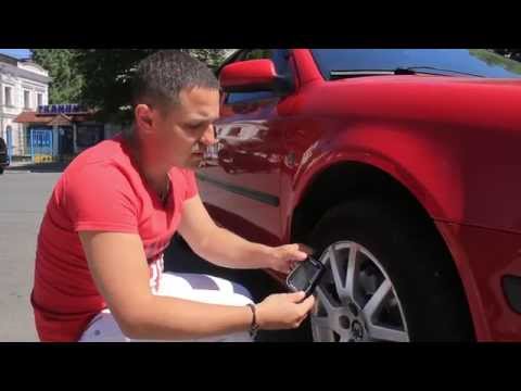 LCD Дисплей Tyredog TD1000A-X-04 - измерительный прибор. Видеообзор avtozvuk.ua