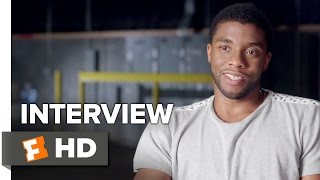 Captain America: Civil War Interview - Chadwick Boseman (2016) - Action Movie HD