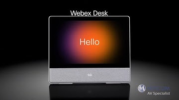 Webex Desk | It all starts at the desk