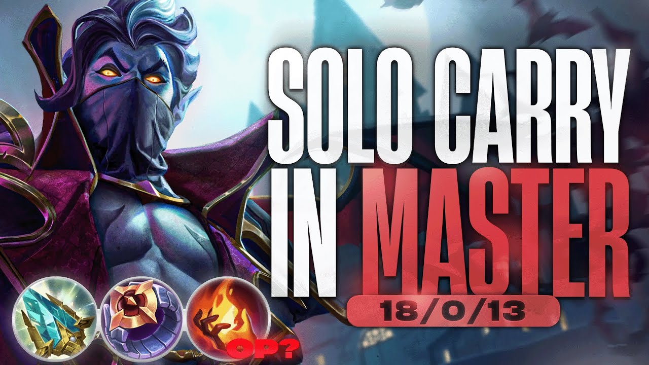 ОБОЙДИТЕ ЛЮБУЮ РЕКЛАМУ, ИГРАЯ КАССАДИН И СОЛО КЭРРИ | ПОШАГОВОЕ РУКОВОДСТВО