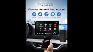 CARLINKIT A2A vs Motorola MA1 - Finalmente Andoid auto wireless  Plug&amp;Play ? ITA