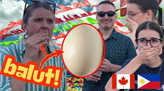 Canadian Family Try BALUT For the FIRST TIME!