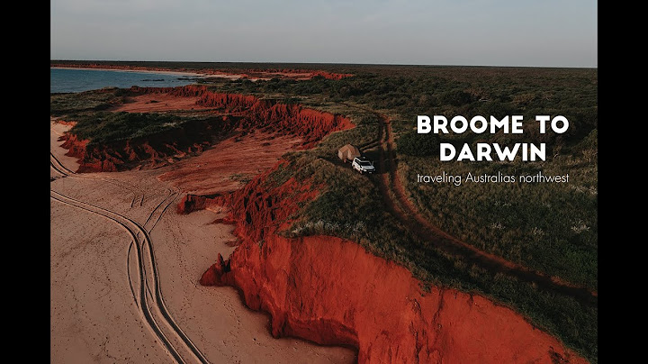 Roadtrip Broome to Darwin - Movie