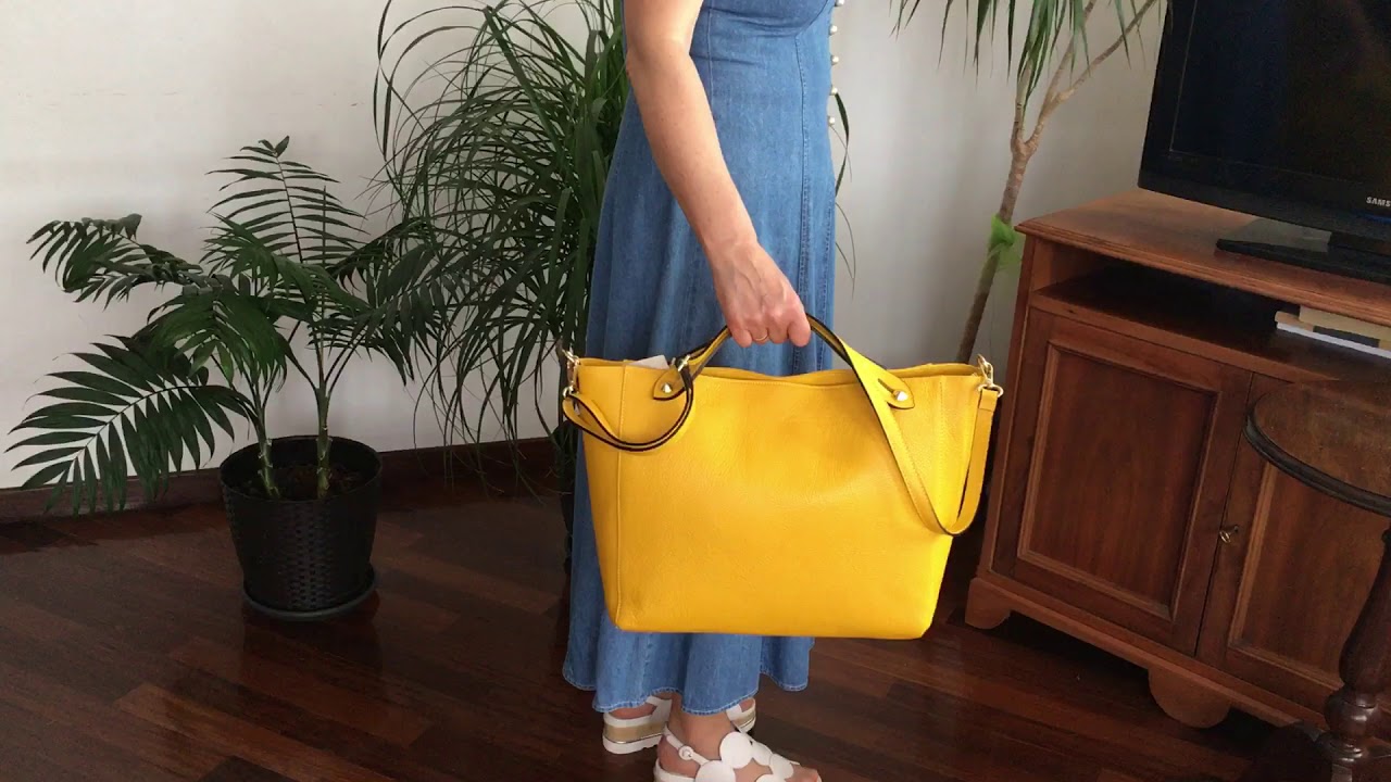 Сумка кожаная Mirabella made in Italy YouTube