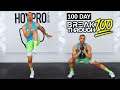 60 Minute Intense NO REPEAT Full Body HIIT Workout with Weights + Abs - Breakthrough100
