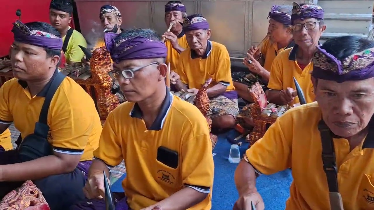 Tabuh Bayan Minte @Angklung Padma Sari Kr.Kecicang-Cakranegara-LOMBOK