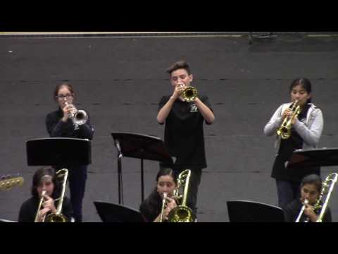 Sussman Middle School Jazz Band, 6th Annual Band Spectacular.