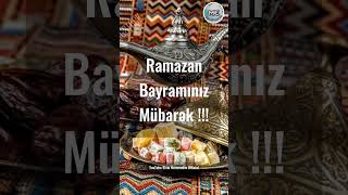 Ramazan Bayramınız Mübarək