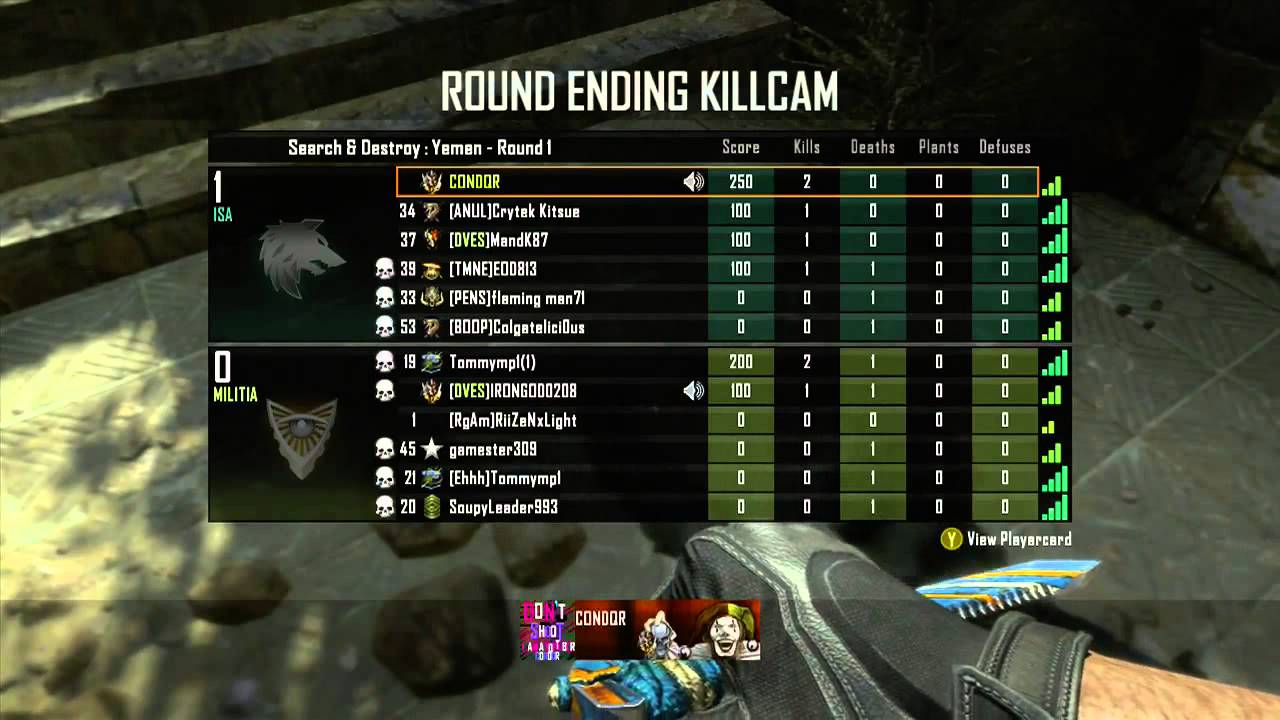 Black Ops 2 Funny Moments 12 (Rage Quit, Lag Stab, Body Tumbling)