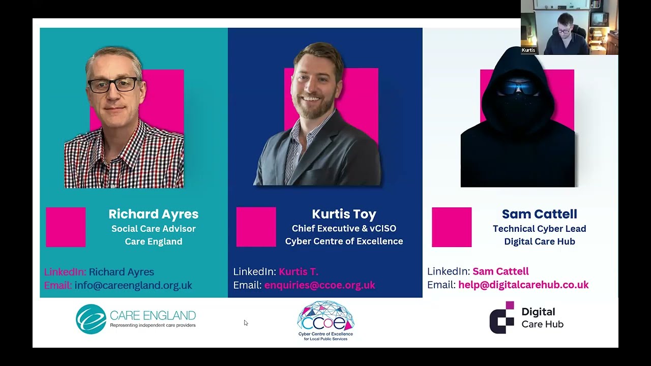 Cyber in Care — Resilience, Recovery & Incident Response