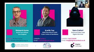 Cyber in Care — Resilience, Recovery & Incident Response