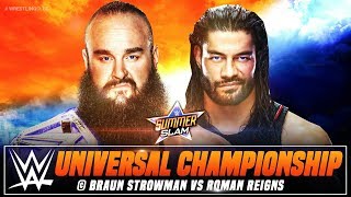 #wwesummerslam #summerslam2020 #wrestlingclub wwe summerslam 2020
confirmed match card predictions v3 track: clarx - zig zag [ncs
release] music provided by ...