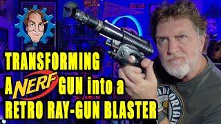 MAKIN' a 2003 Tech Target Eliminator toy into a RAY-GUN BLASTER!