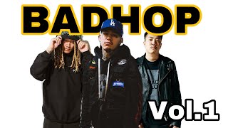 BADHOP ヤバすぎるVerse集 Vol.1 [YZERR, Vingo, G-Kid] - YouTube