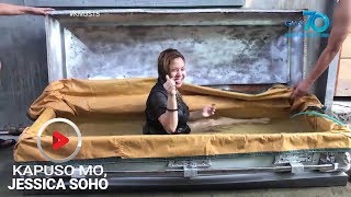 Kapuso Mo, Jessica Soho: DIY swimming pool, silipin!