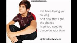 Austin Mahone - Shadow (Acoustic) Lyrics