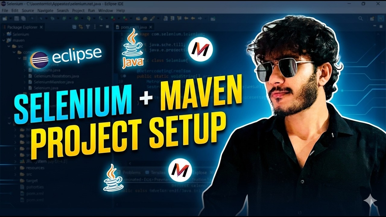How to Create a Maven Project in Eclipse | Selenium Java ...