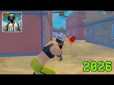 Pubg Mobile Lite in 2026 | FULL OF CHEATER 💀