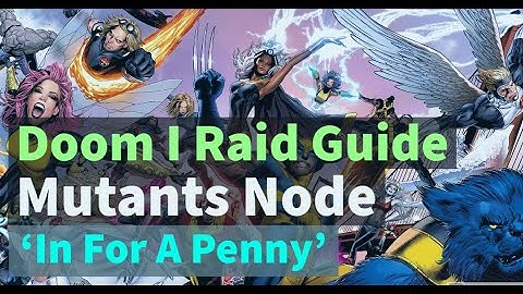 Doom 1 Raid Guide | Mutants Node: 