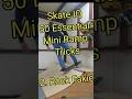50 Essential Mini Ramp Tricks 2 - Rock to fakie