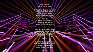 Download Lagu Sinan Sakic Žena kose duge(KARAOKE) MP3