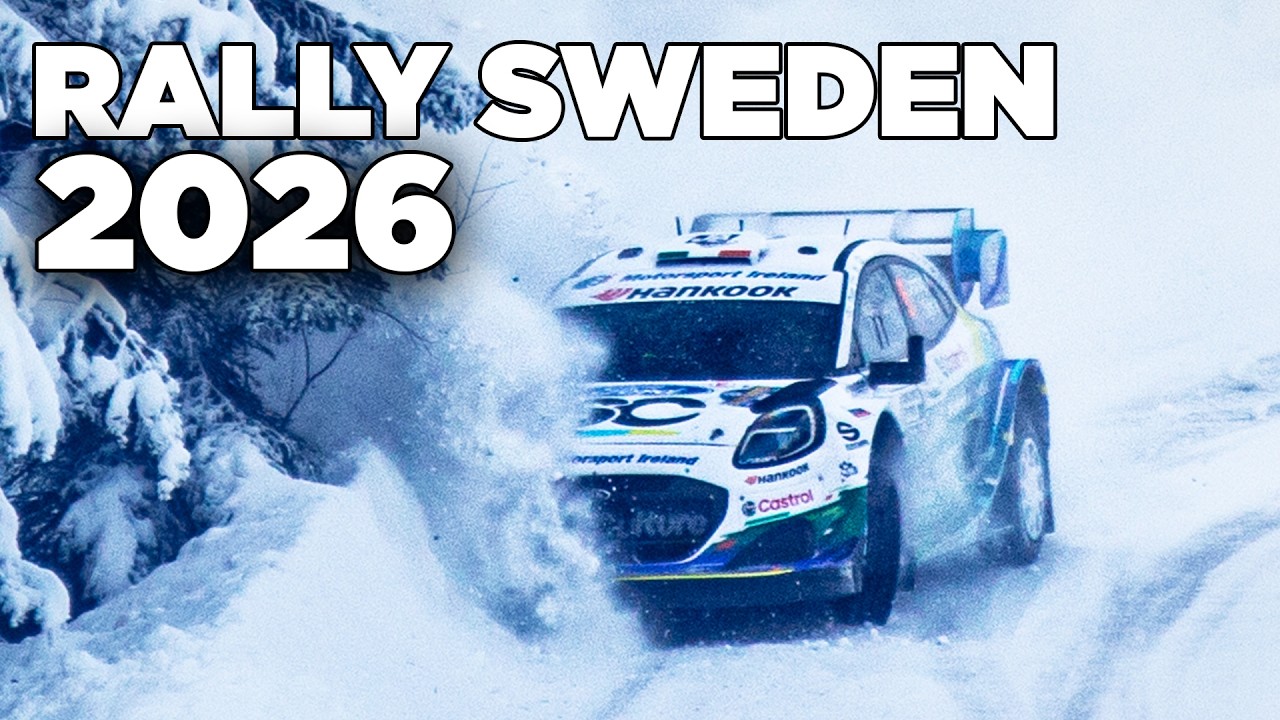 Best of WRC RALLY SWEDEN 2026 | ABSOLUTE FLAT OUT ACTION, INSANE SPEED ON SNOW & Armstrong Mistake