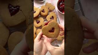 Peanut butter & Jelly Biscuits recipe baking cooking food