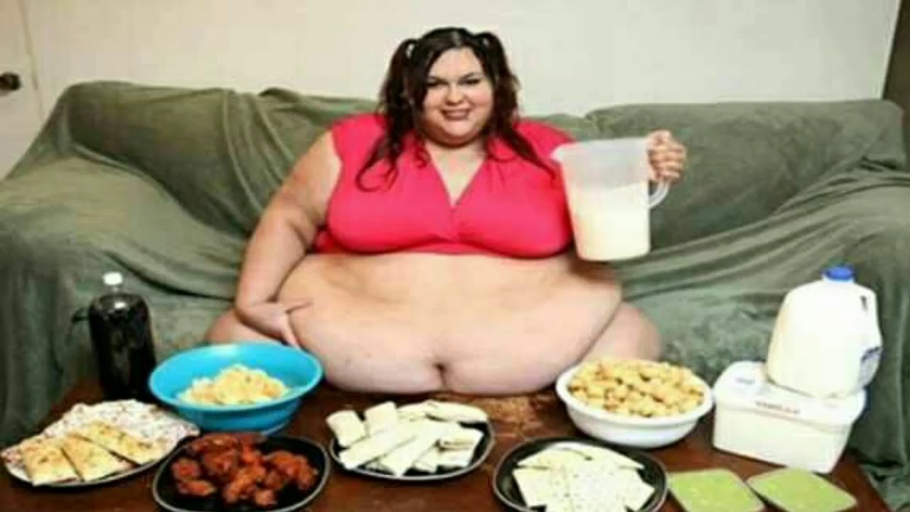 The thickest girl in the world The thickest girl in the world