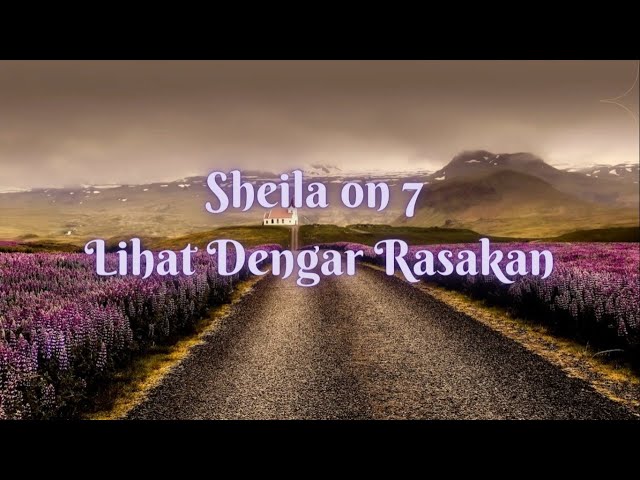 Sheila On 7 - Lihat Dengar Rasakan - Tunjuk Satu Bintang (Video Lirik) class=