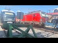 VECTRON LOC 426 - VECTRON 1293 081 ÖBB + automobili u izlazu iz ŽP Ljubljana Slovenija.