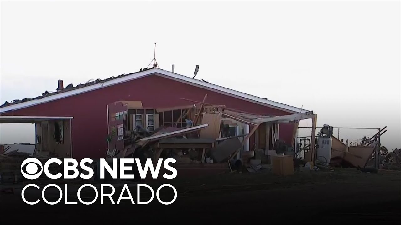 Cleanup continues in Colorado after tornadoes damage dozens of ...