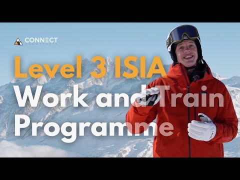 BASI Level 3 Ski Instructor | ISIA Work and Train Programme with Connect Snowsports