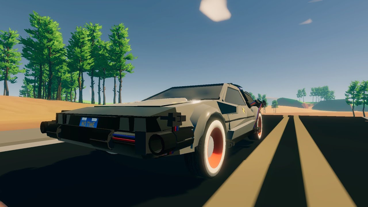 No Time I BTTF Sandbox Game
