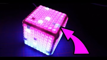 Build This Mesmerizing LED Cube with Micro:bit!