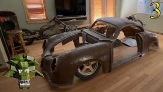 PORSCHE 356 FIBERGLASS MOLD