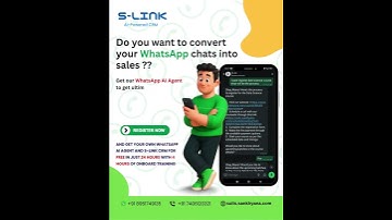 Transform WhatsApp into an AI Business Assistant (2025)  #business #innovation #machine #technology
