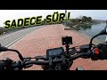 Sadece Sür | Motosiklet Keyif İçin Sürülür | Samsun Sahil Turu | Honda CB 125 R